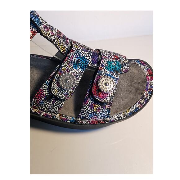 ALEGRIA Kleo Blissful Leather Gladiator Sandals KLE-447 Womens EU 40 / US 9.5-10 - Picture 3 of 16